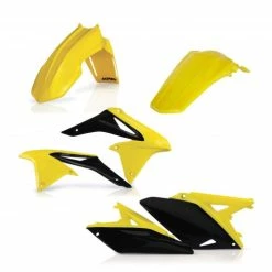 New 🌟 Acerbis Full Plastic Original Kit 0013776 For Susuki Rm-z 250 2010-2017 👏