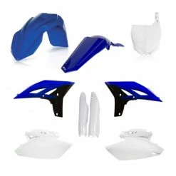 Budget 👏 Acerbis Full Plastic Original Kit 0013983 For Yamaha Yzf 250 10-13 ⌛