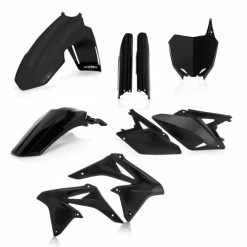 Brand new 🔔 Acerbis Rmz 250 10-18 Plastics Kit Black 🥰