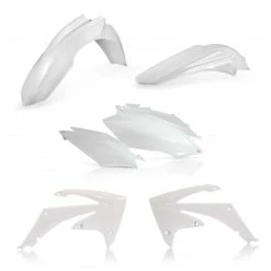 Flash Sale ❤️ Acerbis Plastic Kit White 0015803 For Honda Crf 250r 11/13 And Crf 450r 11/12 ❤️