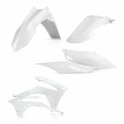 Cheap 🎉 Acerbis Full Plastic White Kit 0016899 For Honda Crf250r 14-17 And Crf450r 13-16 💯