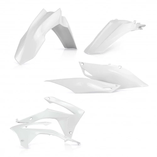 Cheap 🎉 Acerbis Full Plastic White Kit 0016899 For Honda Crf250r 14-17 And Crf450r 13-16 💯