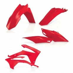 Cheapest ❤️ Acerbis Full Plastic Red Kit 0016899 For Honda Crf250r 14-17 And Crf450r 13-16 ❤️