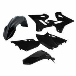 Best Pirce ⌛ Acerbis Full Plastic Black Kit 0017874 For Yamaha Yz 125/250 15-17 And Wr 125/250 15-17 👏
