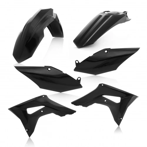 Coupon ๐ Acerbis Full Plastic Black Kit 0022384 For Honda Crf 450r 2017 ๐ฅฐ