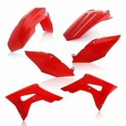 Top 10 👏 Acerbis Full Plastic Red Kit 0022384 For Honda Crf 450r 2017 🧨