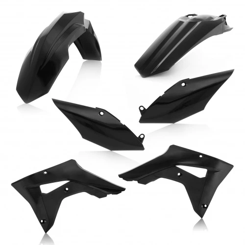 Best reviews of ๐ Acerbis Full Plastic Black Kit 0022530 For Honda Crf 450 Rx 2017 ๐ฅฐ