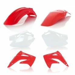 Hot Sale 👍 Acerbis Full Plastic Original Kit 0007528 For Honda Cr 85 R 03/07 💯
