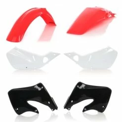 Coupon 🔔 Acerbis Full Plastic Original Kit 0007557 For Honda Crf 125 R/250 R 🌟