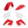 Wholesale ✔️ Acerbis Plastic Kit Black And Red For Honda Cr 125r/250 And R 00/01 🔥