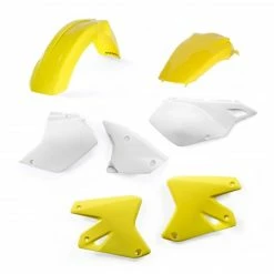 Best reviews of ⭐ Acerbis Full Kit Plastic Original 0007586 For Kawasaki Klx 400 03/04 And Suzuki Drz 400/400e 00/12 ⭐