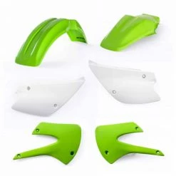 Brand new 🔥 Acerbis Full Plastic Original Kit 0007596 For Kawasaki Kx 85 98/13 ✨