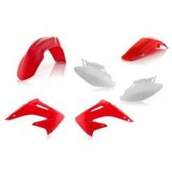 Best Pirce 👍 Acerbis Plastic Kit 0007598 Honda Cr 125 R/ 250 R 04-07 🎉