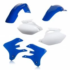 Budget 👍 Acerbis Full Plastic Kit Yamaha Wr 250/450 '03-04 Oem ❤️