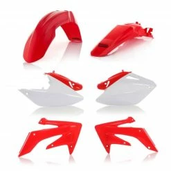 Best reviews of 🔔 Acerbis Full Kit Plastic Black And Red 0008098 For Honda Crf 250 X 04/17 ❤️
