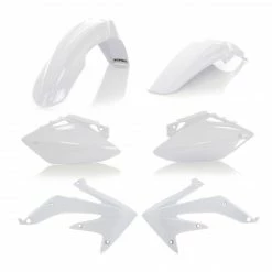 Brand new 🤩 Acerbis Full Plastic Kit White 0008128 For Honda Crf 450 R 05/06 🌟