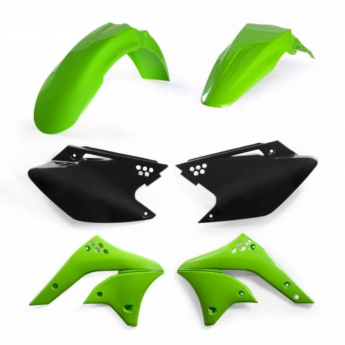Budget 🌟 Acerbis Full Plastic Original Kit 0009110 For Kawasaki Kx-f 250 06/08 💯 - Image 2