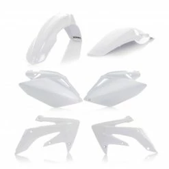Best Pirce 🎁 Acerbis Plastic Kit White 0009177 For Honda Crf 250 06/09 💯