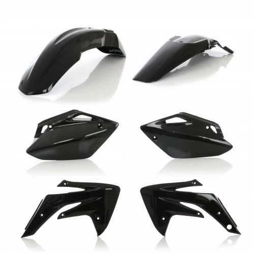 Top 10 💯 Acerbis Plastic Black Kit 0010352 For Honda Crf 150r 07-17 🎁
