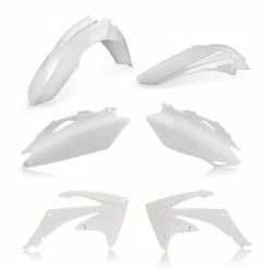 Coupon ✔️ Acerbis Plastic Kit White 0013148 For Honda Crf250r 2010 And Crf450r 09-10 🧨
