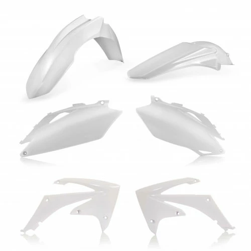 Coupon โ๏ธ Acerbis Plastic Kit White 0013148 For Honda Crf250r 2010 And Crf450r 09-10 ๐งจ