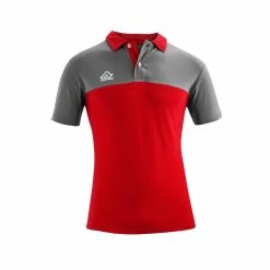 Best Sale 👏 T 👕 Shirts Acerbis Polo Belatrix Red 🤩