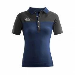 Promo 🌟 T 👚 Shirts Acerbis Polo Belatrix 👩 Woman Blue 😉