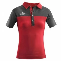 Flash Sale ✔️ T 👕 Shirts Acerbis Polo Belatrix 👩 Woman Red 🎉