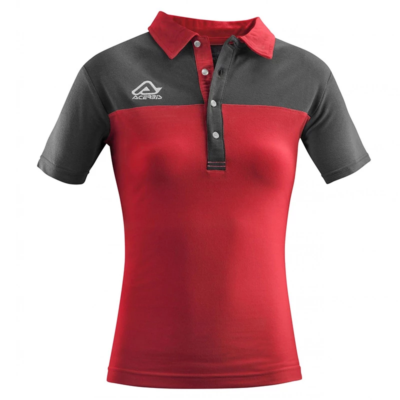 Flash Sale ✔️ T 👕 Shirts Acerbis Polo Belatrix 👩 Woman Red 🎉