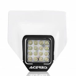 Hot Sale 🧨 Others Acerbis Headlight Mask Husqvarna Fe/te 2020 White 😀