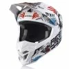 Buy 😉 Plastic Acerbis Profile 4 Helmet White Blue Red 🤩