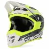 Cheap 👍 Plastic Acerbis Profile 4 Helmet Yellow White 😍