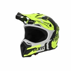 Flash Sale 🥰 Plastic Acerbis Profile 5 Helmet Black Yellow Fluo 🤩