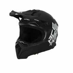 Best Pirce 💯 Plastic Acerbis Profile 5 Helmet Black 2 🔔