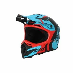 Hot Sale 👍 Plastic Acerbis Profile 5 Helmet Red Blue 👍