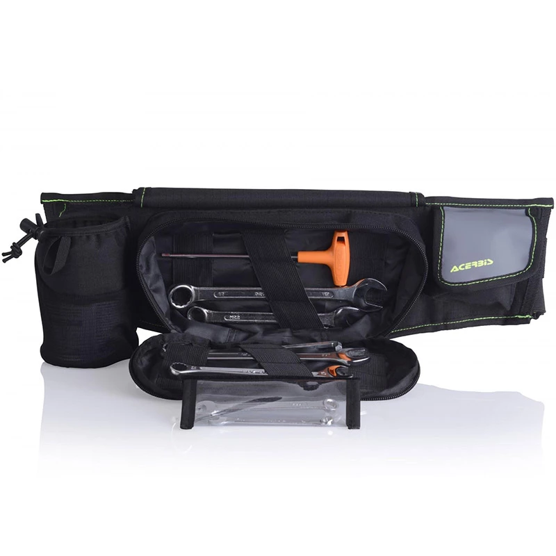 Wholesale 👍 Textile Acerbis Ram Pro H2o Waist Pack Black ⭐ - Image 2