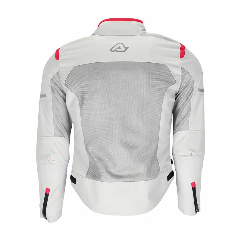Wholesale 😉 Ventilated Acerbis Ce Ramsey Vented Lady Jacket Grey Pink 🛒 - Image 2