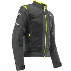 Outlet ❤️ Ventilated Acerbis Ce Ramsey Vented Jacket Yellow 🎁