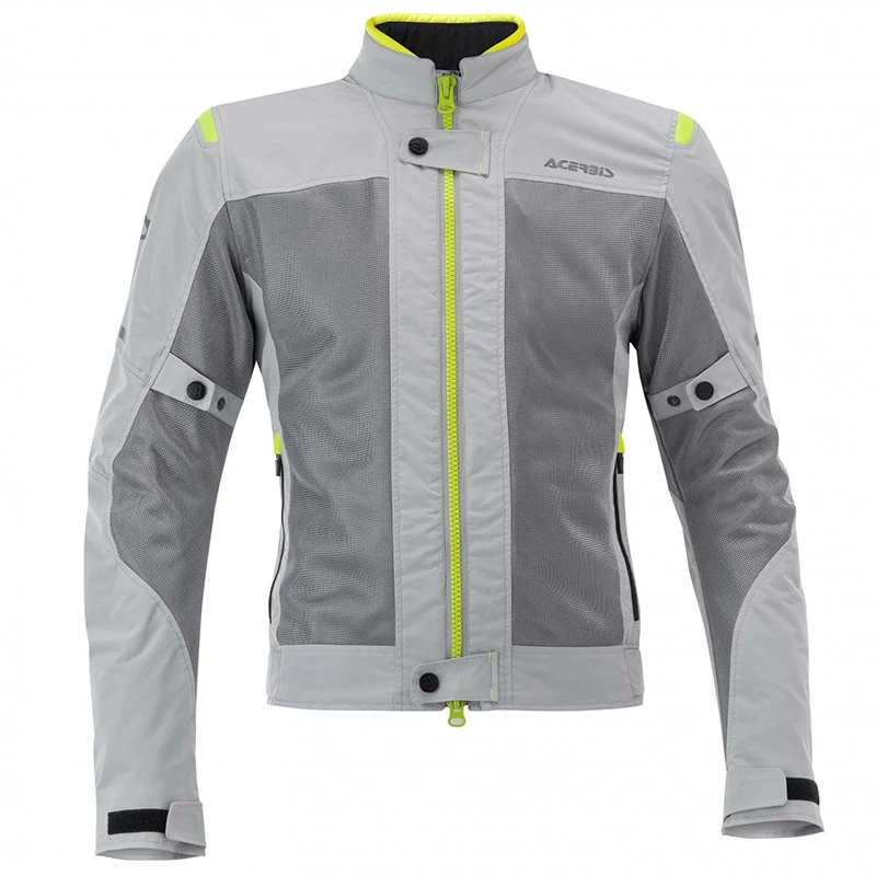 Flash Sale 🤩 Ventilated Acerbis Ce Ramsey Vented Jacket Grey ⌛ - Image 2