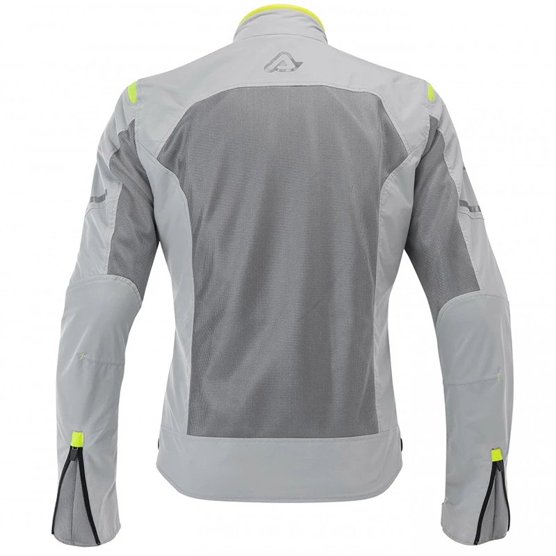 Flash Sale 🤩 Ventilated Acerbis Ce Ramsey Vented Jacket Grey ⌛ - Image 3
