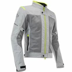 Budget 🔥 Ventilated Acerbis Ce Ramsey Vented Lady Jacket Grey ✨
