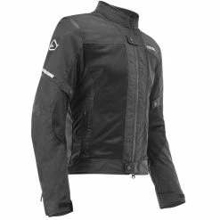 Cheapest ⌛ Ventilated Acerbis Ce Ramsey Vented Lady Jacket Black 🤩