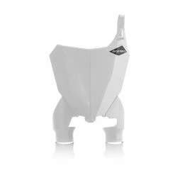 Coupon ⌛ Others Acerbis Raptor Front Number Plates Crf450 White 👏