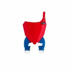 Wholesale 🎉 Others Acerbis Raptor Front Number Plates Red Blue Per Honda Crf450r/rx 2017 😍