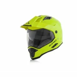 Promo ⌛ Crosstourer Acerbis Reactive Yellow Helmet 2018 🔔