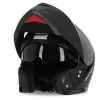Hot Sale 😀 Plastic Acerbis Rederwel Modular Helmet Matt Black ⌛