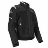 New 😀 Ventilated Acerbis Ruby Jacket Black White 🥰