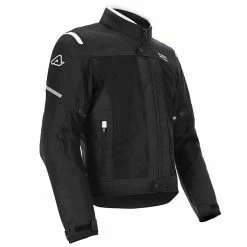 New 😀 Ventilated Acerbis Ruby Jacket Black White 🥰