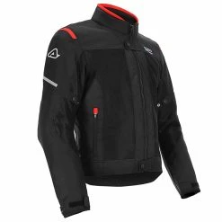Discount 🧨 Ventilated Acerbis Ruby Jacket Black Red 😉
