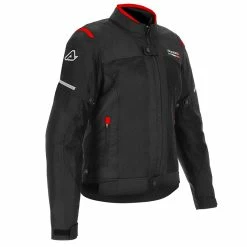 Discount 🤩 Ventilated Acerbis Ruby Lady Jacket Black Red 🧨